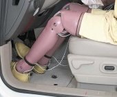 2013 Ford Edge IIHS Frontal Impact Crash Test Picture